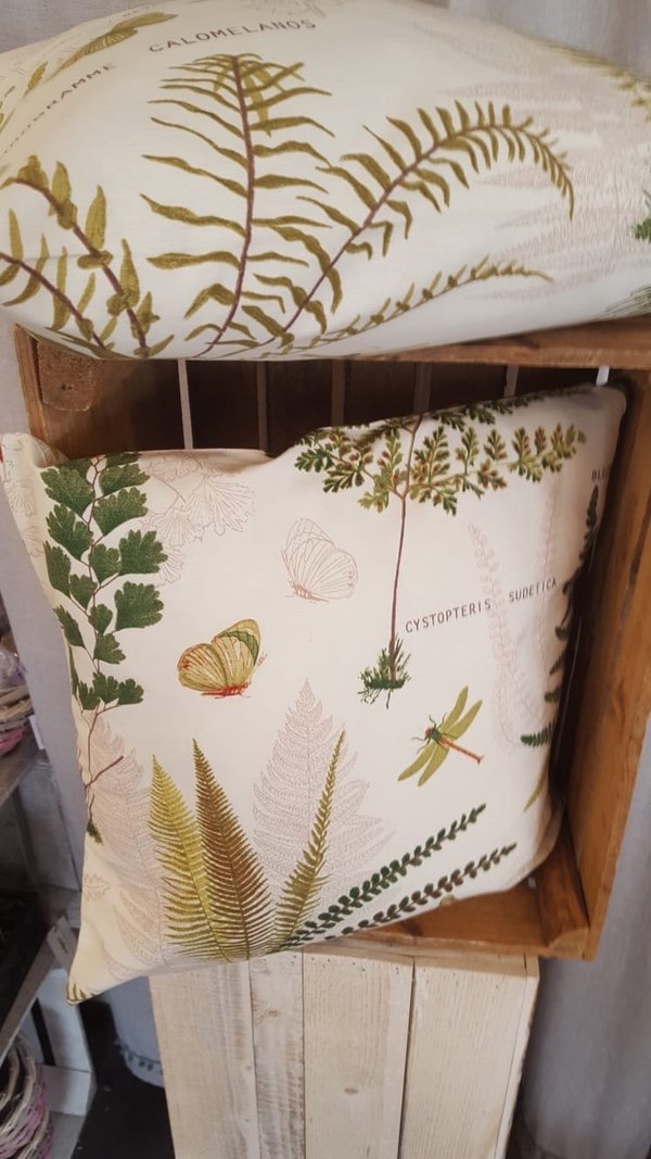 Kissen Botanica