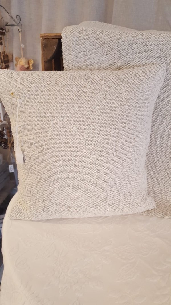 Kissen Bouclé