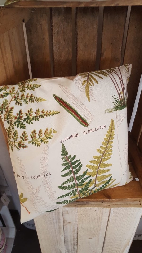 Kissen Botanica